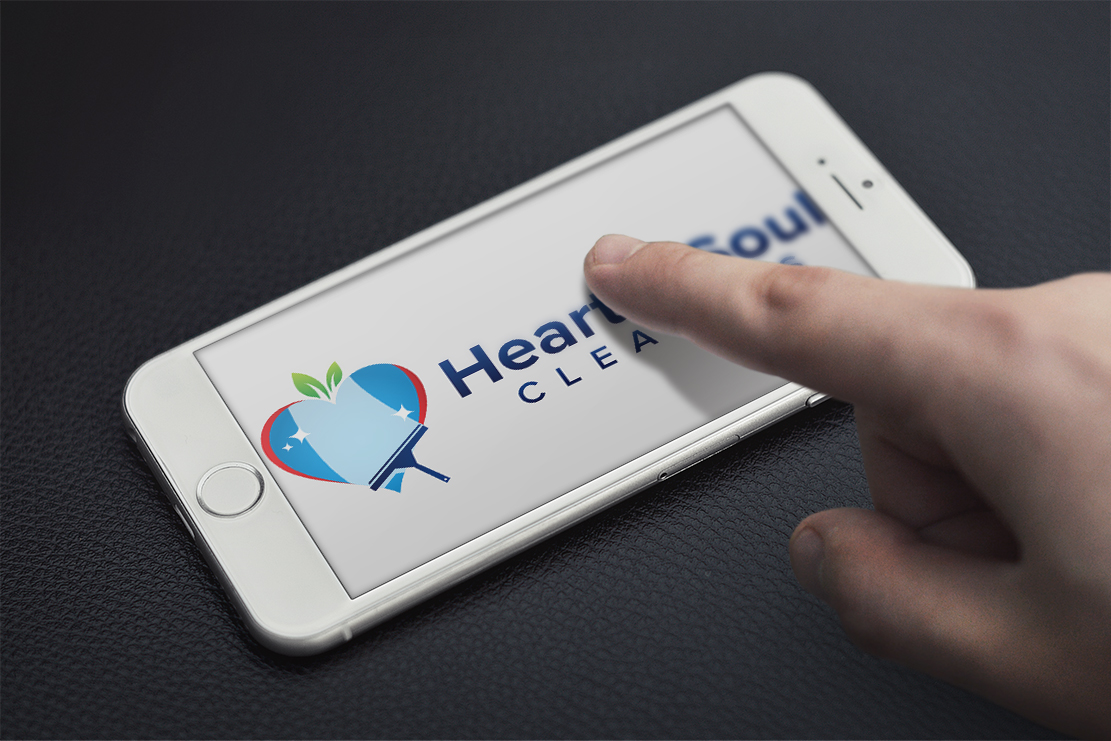 Logo Design by B.Tibéri for Heart n Soul Cleaners | Design #9514058