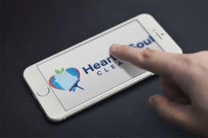 Logo Design by B.Tibéri for Heart n Soul Cleaners | Design: #9514058
