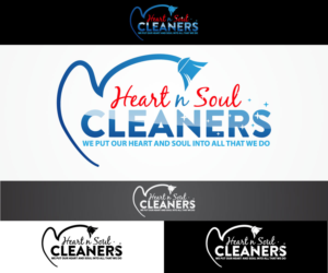 Logo Design by sangeloenriquez for Heart n Soul Cleaners | Design: #9432278