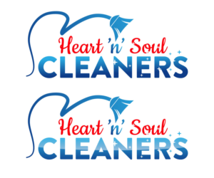 Logo-Design von sangeloenriquez für Heart n Soul Cleaners | Design #9449675