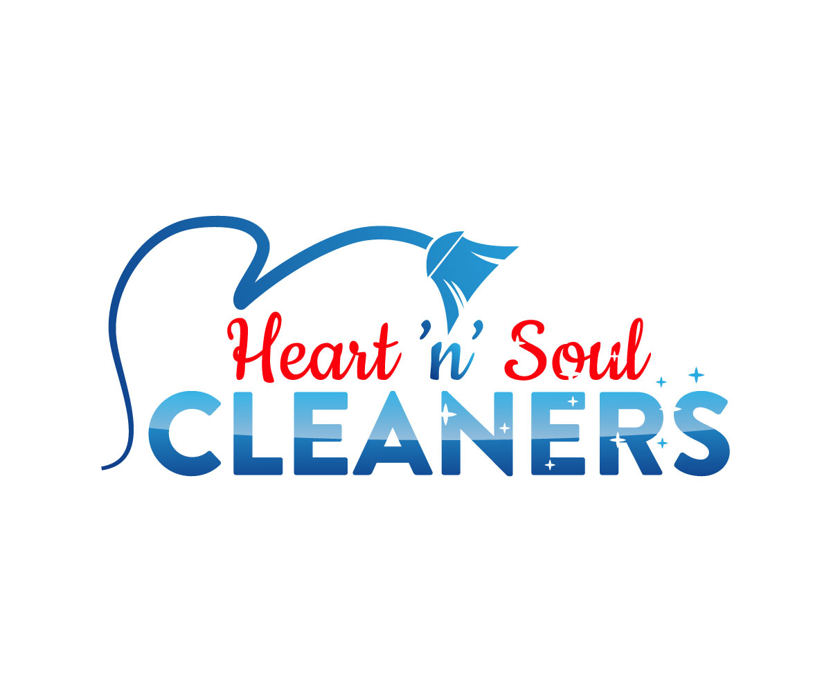 Logo Design by sangeloenriquez for Heart n Soul Cleaners | Design #9522683