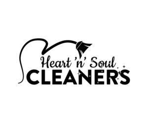 Logo Design by sangeloenriquez for Heart n Soul Cleaners | Design: #9522698