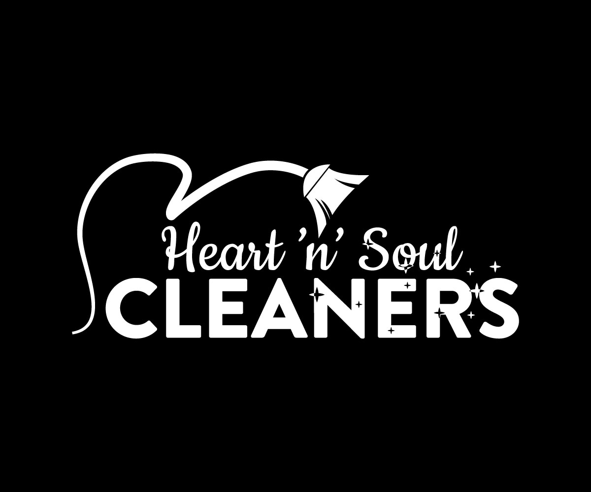 Logo Design by sangeloenriquez for Heart n Soul Cleaners | Design #9522709