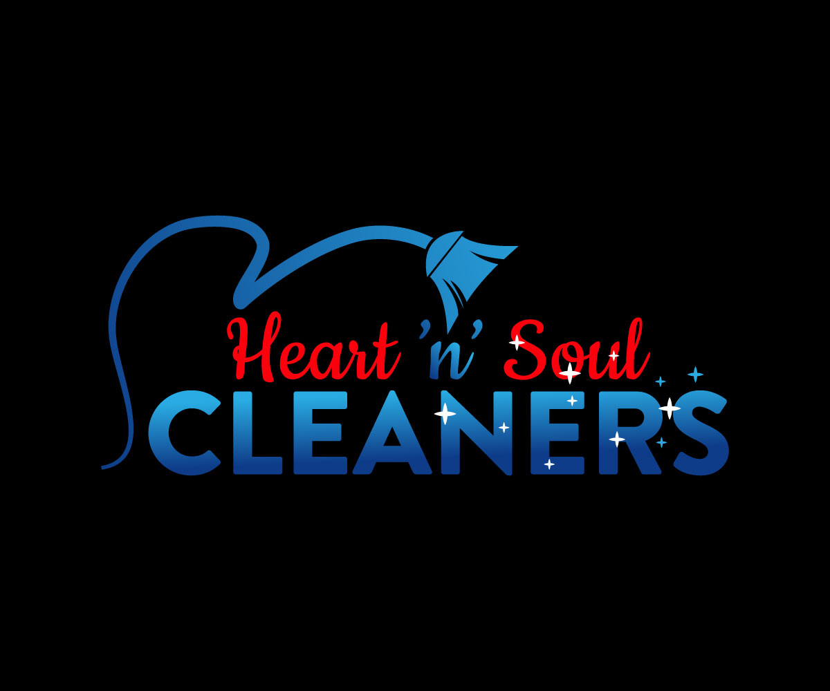 Logo Design by sangeloenriquez for Heart n Soul Cleaners | Design #9522726