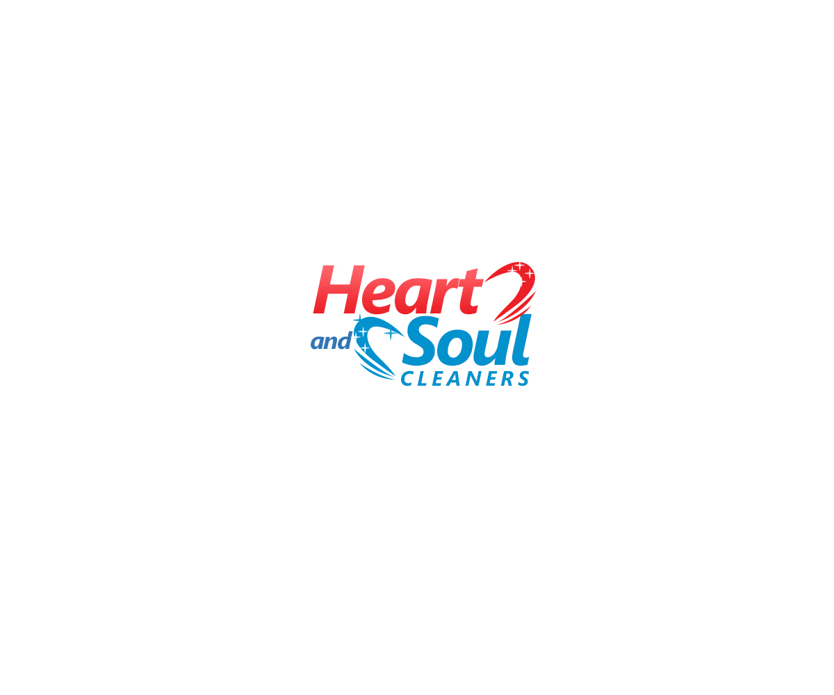 Logo Design by adroitmayo for Heart n Soul Cleaners | Design #9522505