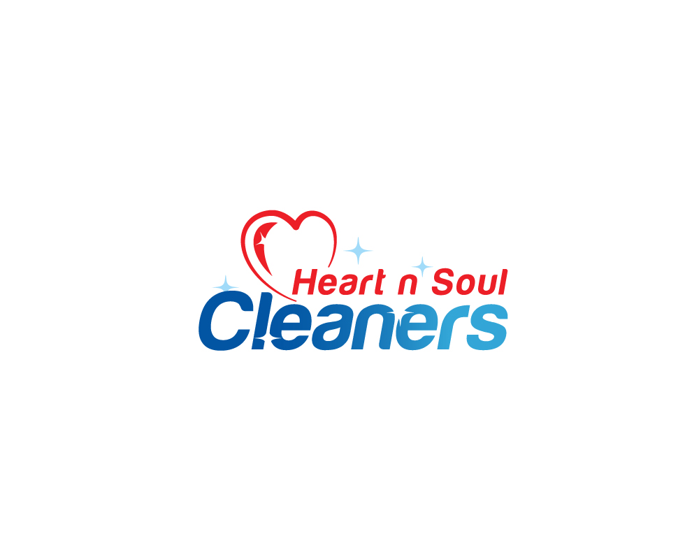 Logo-Design von creativelogodesigner86 für Heart n Soul Cleaners | Design #9429169