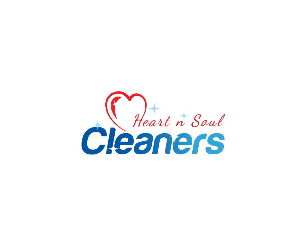 Logo Design by creativelogodesigner86 for Heart n Soul Cleaners | Design #9433178