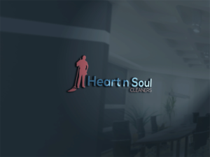 Logo Design by Zeeshan Ali for Heart n Soul Cleaners | Design: #9429619