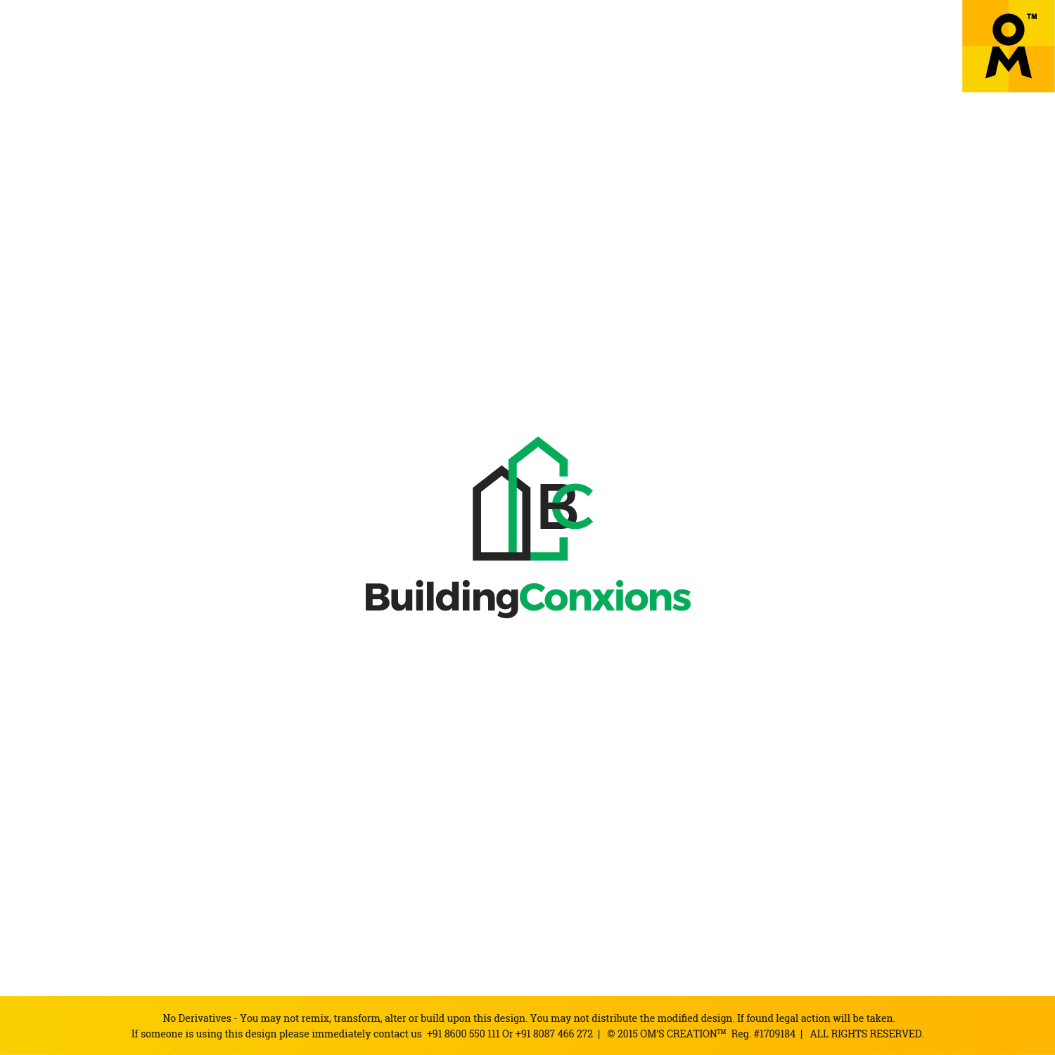 Logo Design by Omee for Building Conxions | Design #9406571