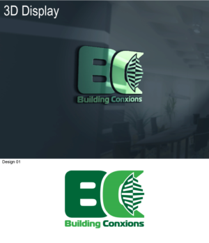Design de Logo par 3Guys pour Building Conxions | Design : #9409116