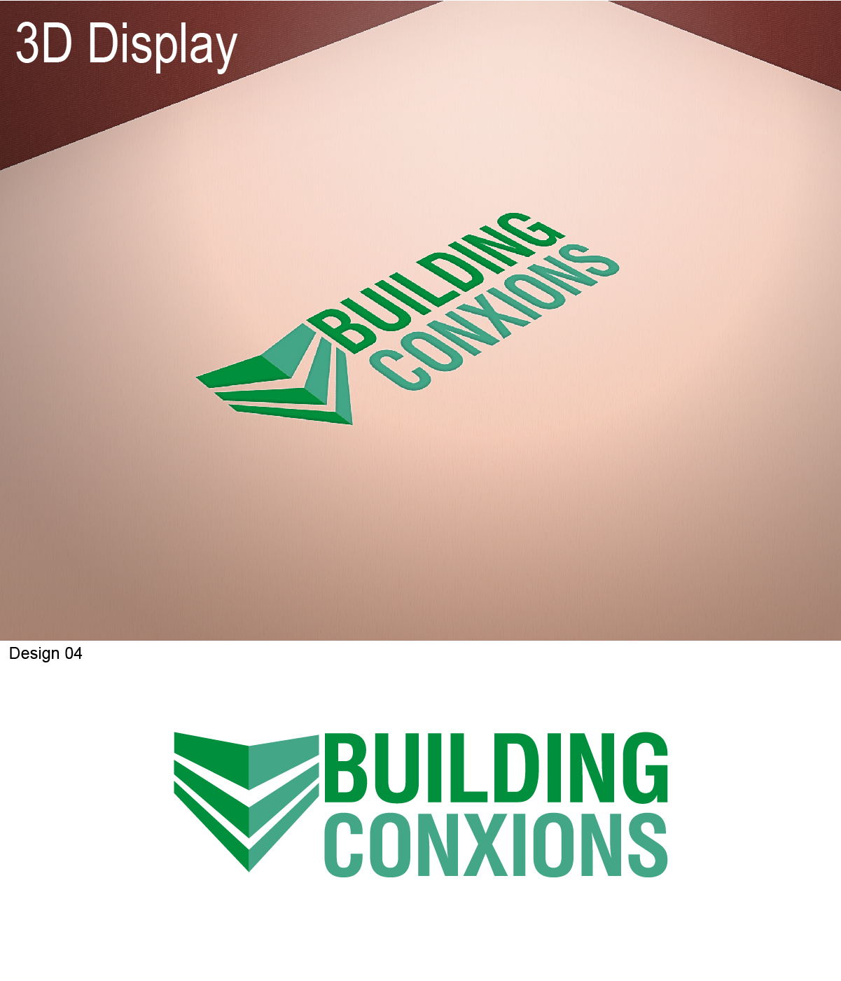 Logo Design by 3Guys for Building Conxions | Design #9409119