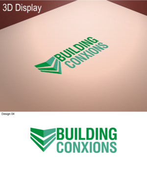 Logo Design by 3Guys for Building Conxions | Design: #9409119