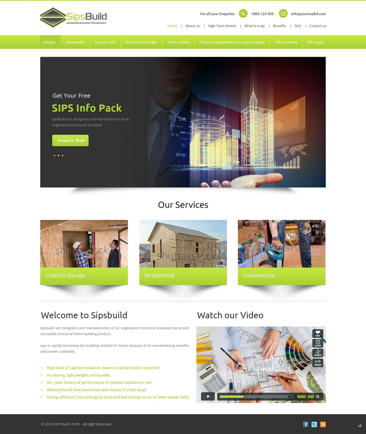 Web Design by pb for Perth Web Hosting | Design #9417358
