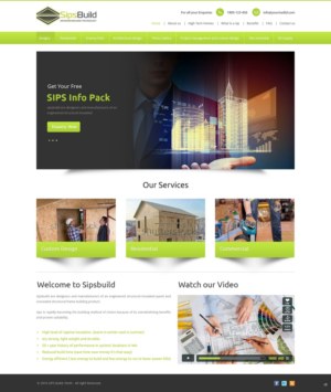 Web Design by pb for Perth Web Hosting | Design: #9417358