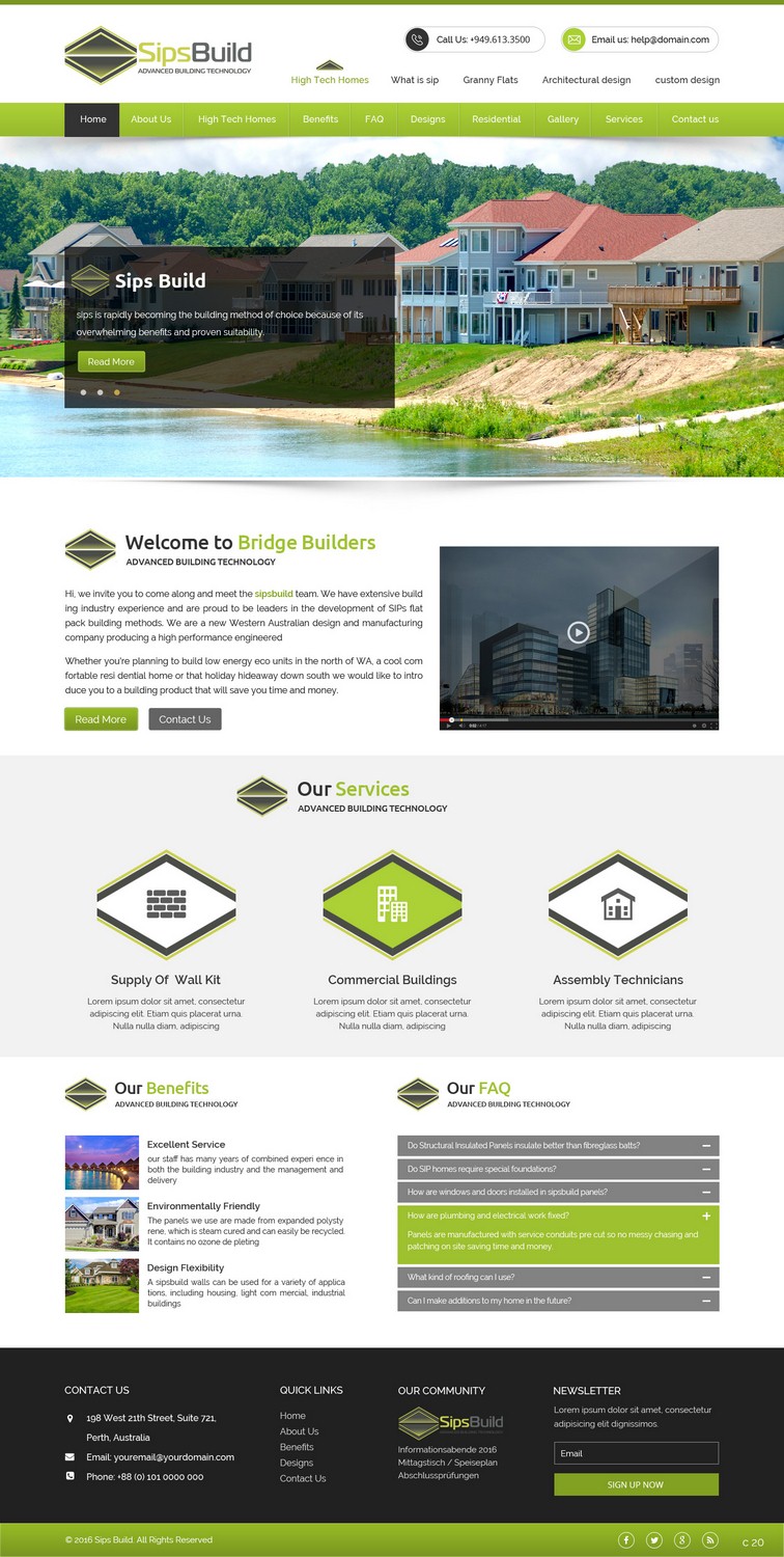Web Design by pb for Perth Web Hosting | Design #9417359