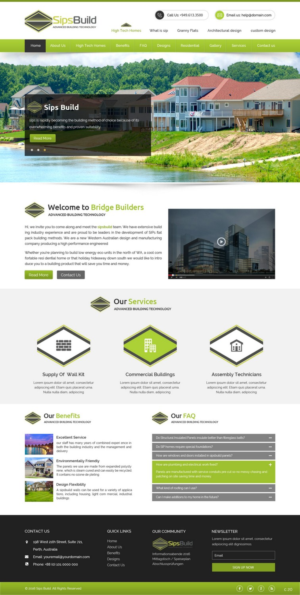 Web Design by pb for Perth Web Hosting | Design: #9417359