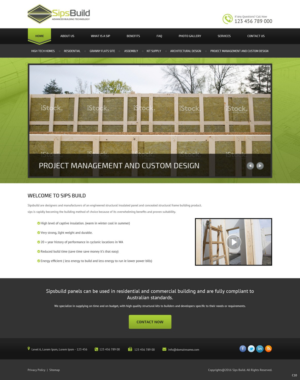 Web Design by pb for Perth Web Hosting | Design: #9438395