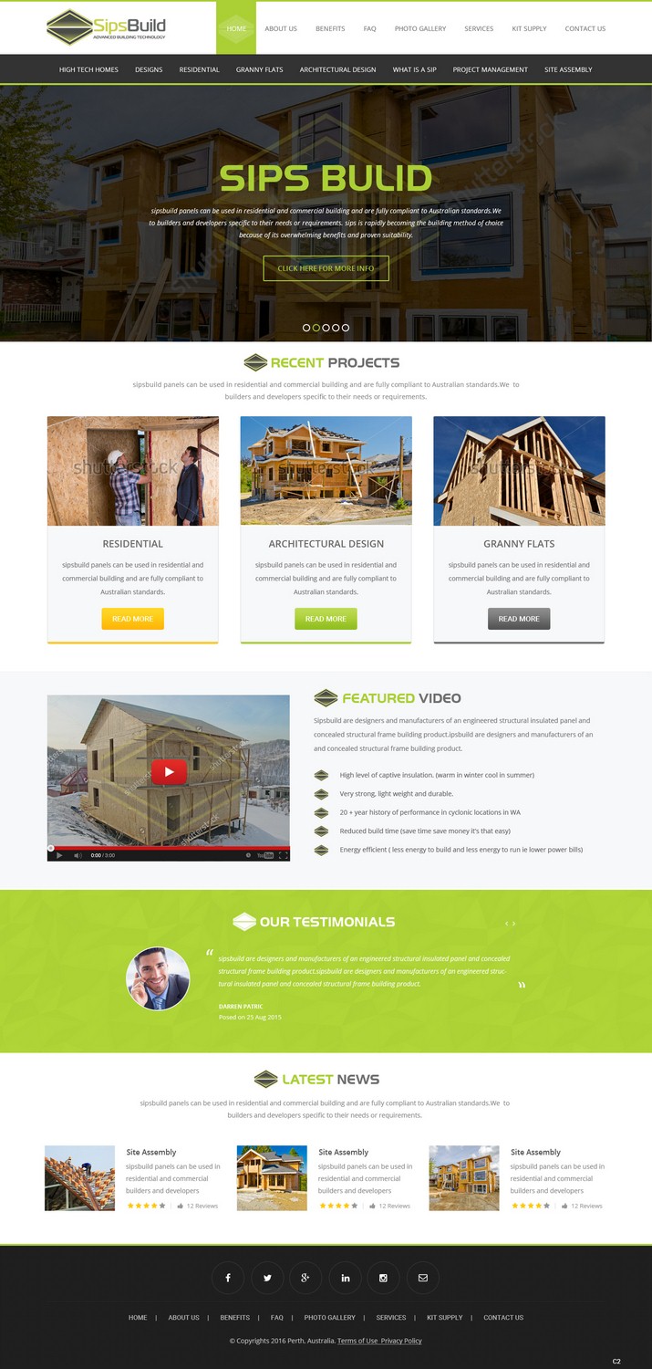 Web Design by pb for Perth Web Hosting | Design #9438396