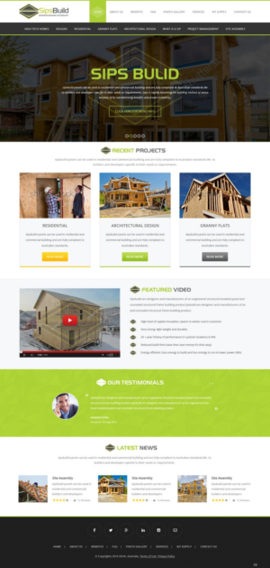 Web Design by pb for Perth Web Hosting | Design: #9438396