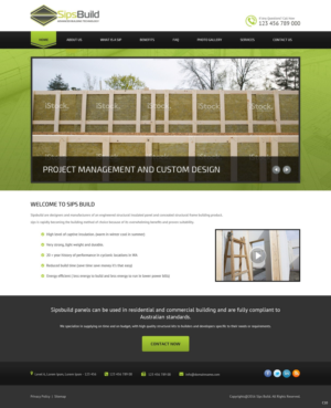 Web Design by pb for Perth Web Hosting | Design: #9698344