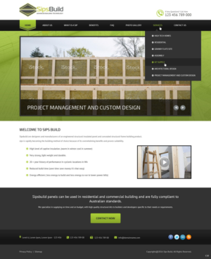 Web Design by pb for Perth Web Hosting | Design: #9698345