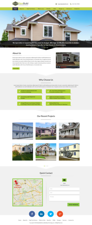 Web Design by Sbss for Perth Web Hosting | Design: #9436144