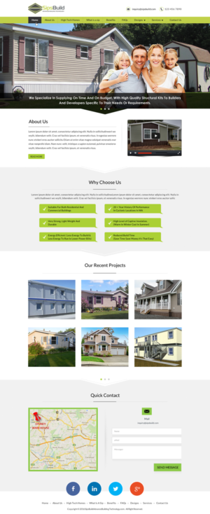 Web Design by Sbss for Perth Web Hosting | Design: #9436145