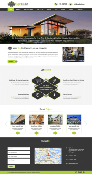 Web Design by Sbss for Perth Web Hosting | Design: #9436146