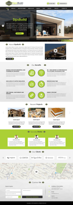 Web Design by Sbss for Perth Web Hosting | Design: #9436196