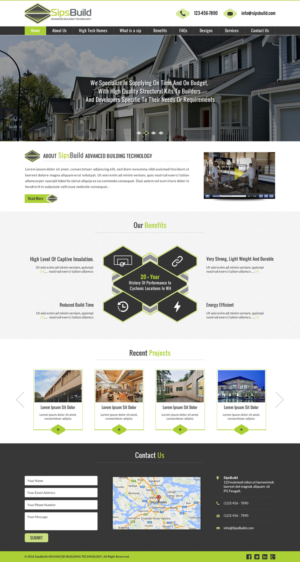 Web Design by Sbss for Perth Web Hosting | Design: #9436198