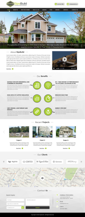 Web Design by Sbss for Perth Web Hosting | Design: #9436205