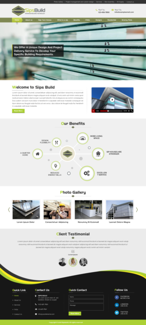 Web Design by Sbss for Perth Web Hosting | Design: #9436207