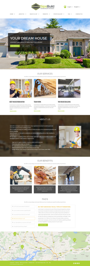 Web Design by IntuitForce for Perth Web Hosting | Design: #9423645