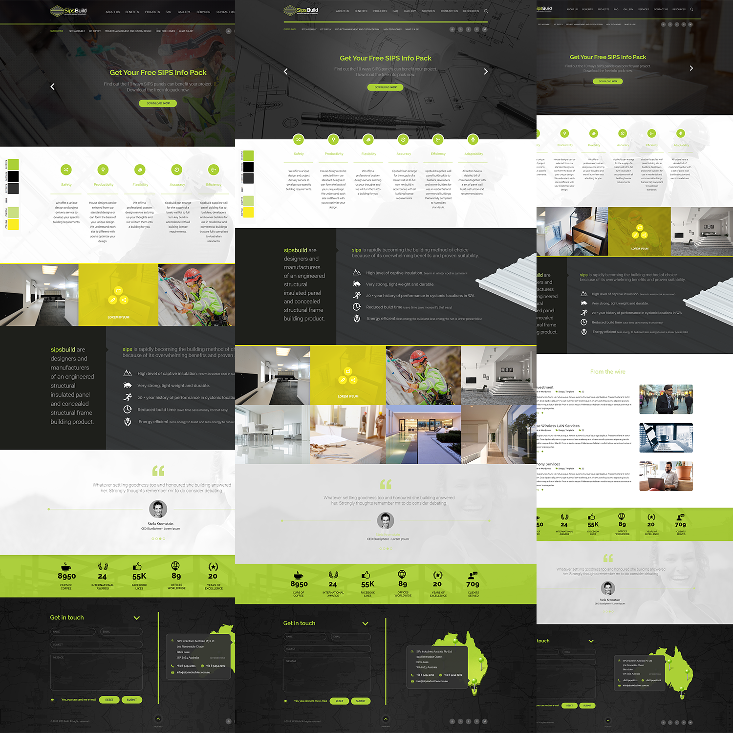 Web Design by IntuitForce for Perth Web Hosting | Design #9436457