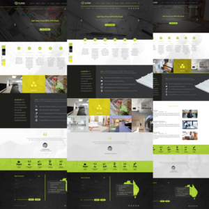 Web Design by IntuitForce for Perth Web Hosting | Design: #9436457