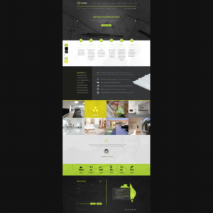 Web Design by IntuitForce for Perth Web Hosting | Design: #9436459