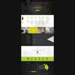 Web Design by IntuitForce for Perth Web Hosting | Design: #9436461