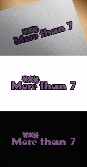 Logo Design by DG for More Than 7 | Design: #9430182