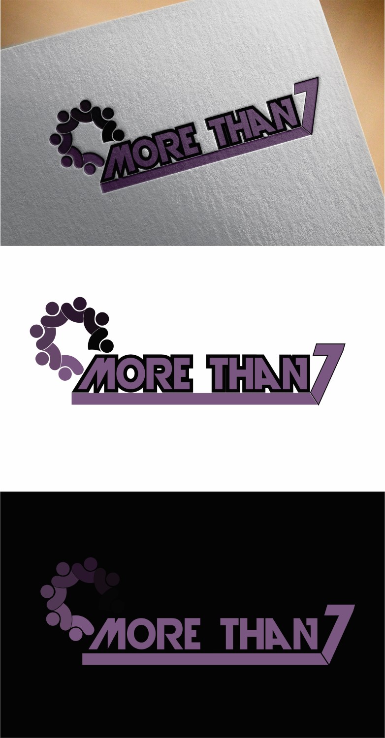 Logo Design by DG for More Than 7 | Design #9430183