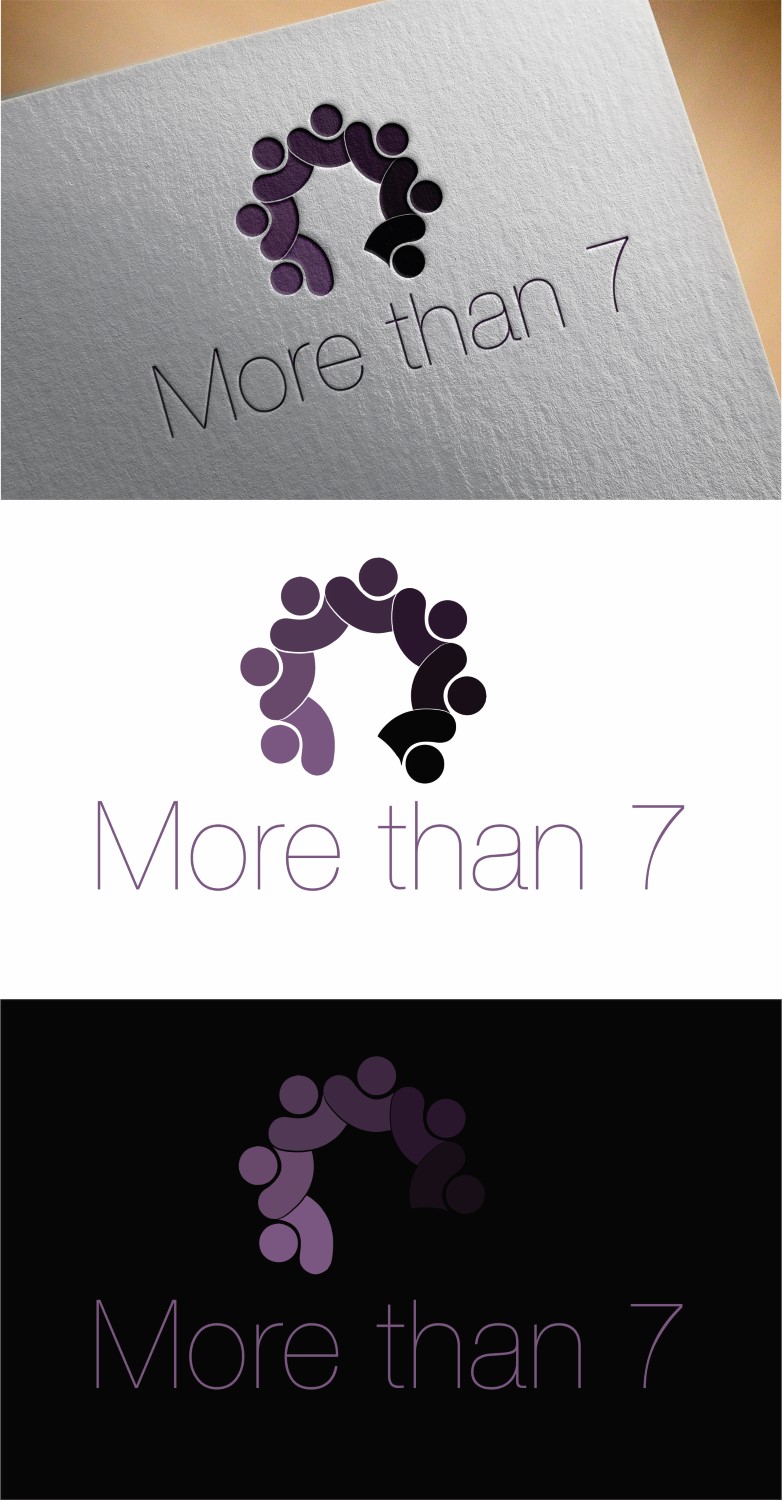 Logo Design by DG for More Than 7 | Design #9430185