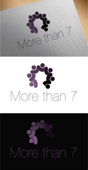 Logo Design by DG for More Than 7 | Design: #9430185