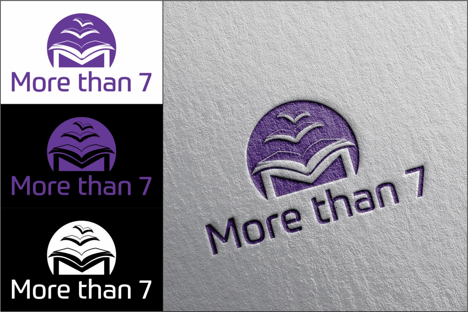 Logo Design by DG for More Than 7 | Design #9439230