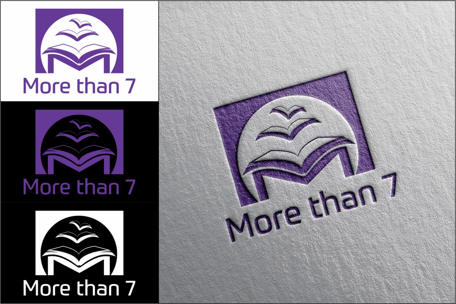 Logo Design by DG for More Than 7 | Design #9439231