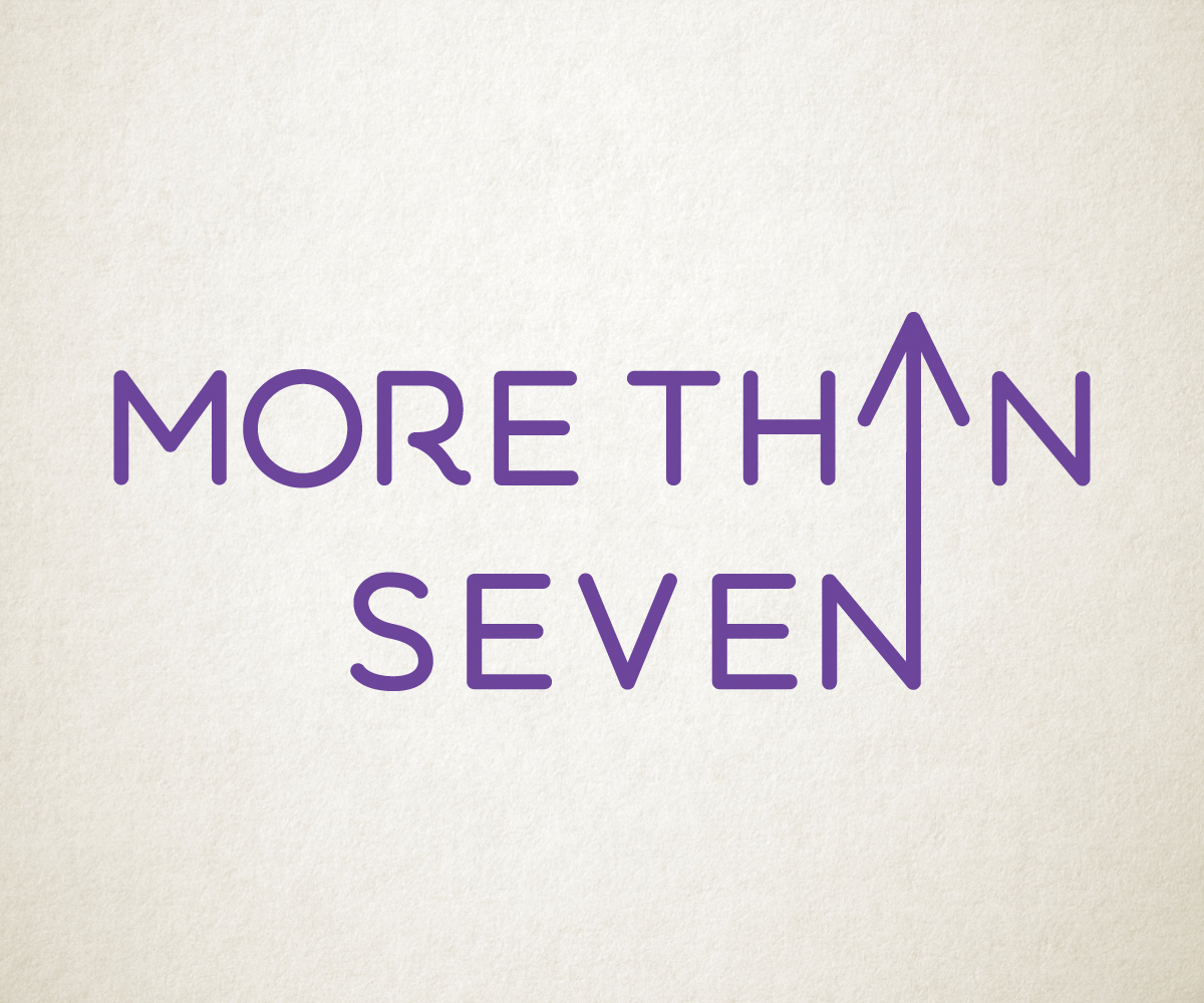 Design de Logo par Killer design studio pour More Than 7 | Design #9490339