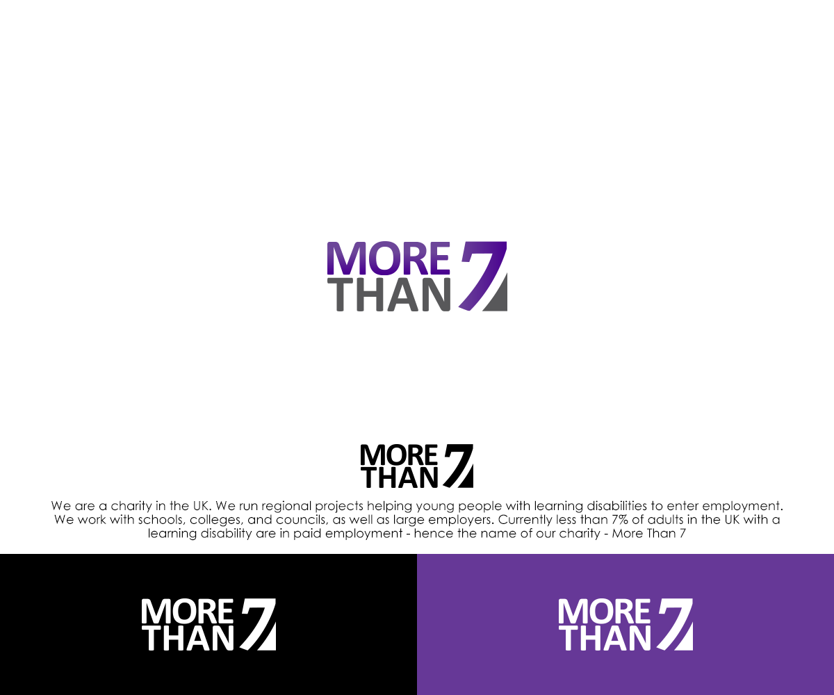 Logo Design by Dreams.MELO for More Than 7 | Design #9503486