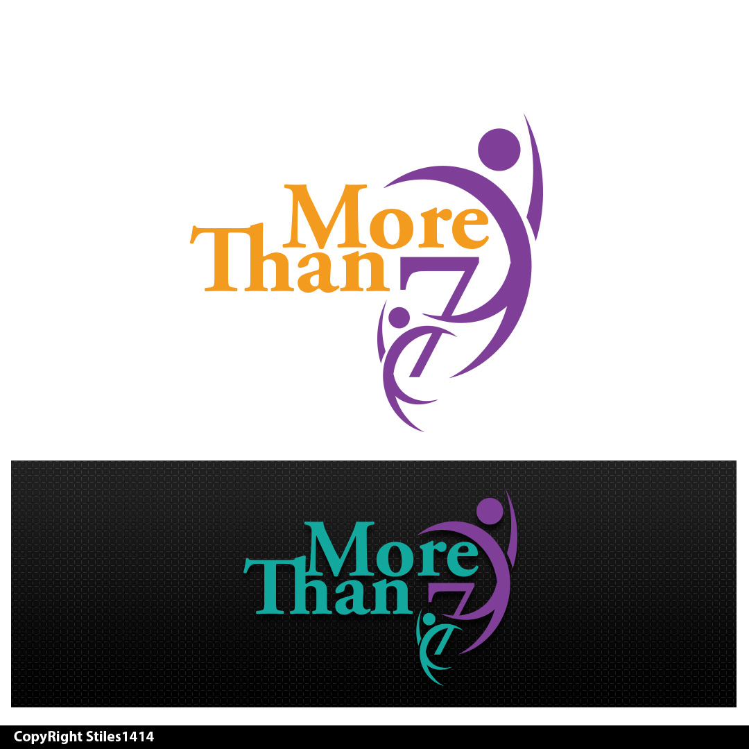 Logo Design by stiles1414 for More Than 7 | Design #9509720