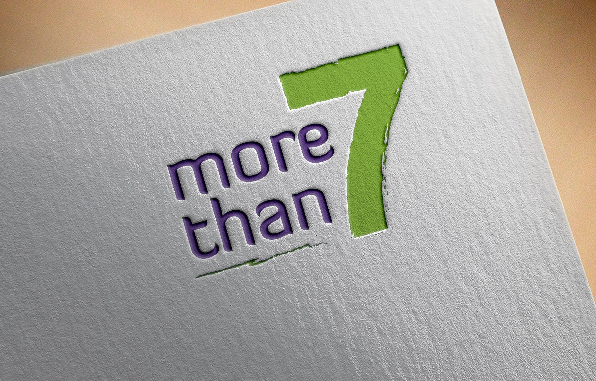 Logo Design by Atec for More Than 7 | Design #9443506