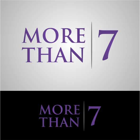 Logo Design by pringlebermudez23 for More Than 7 | Design #9506776