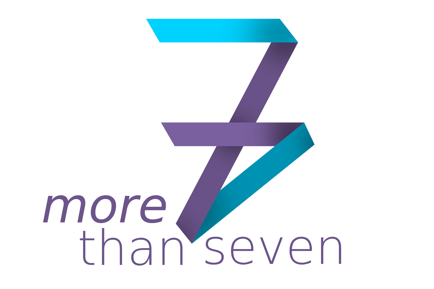Logo Design by Xela for More Than 7 | Design #9427691