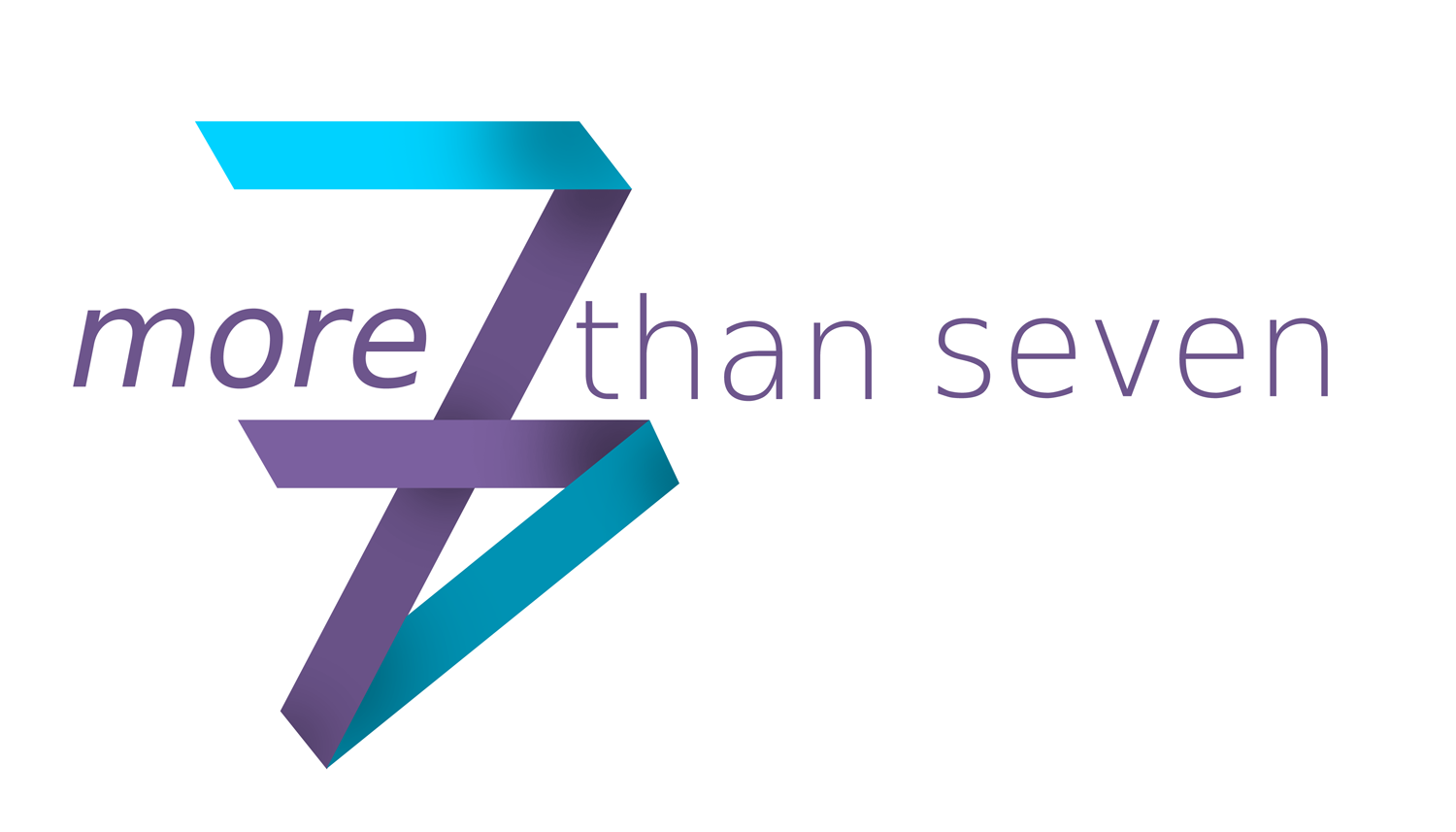 Logo Design by Xela for More Than 7 | Design #9427693